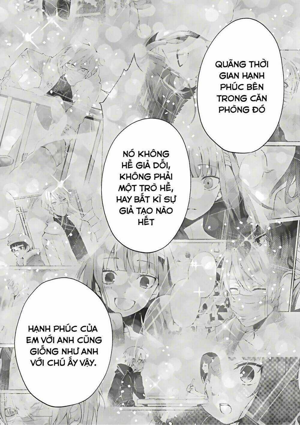 Sachi-Iro No One Room - Chapter 46 - Trang 33