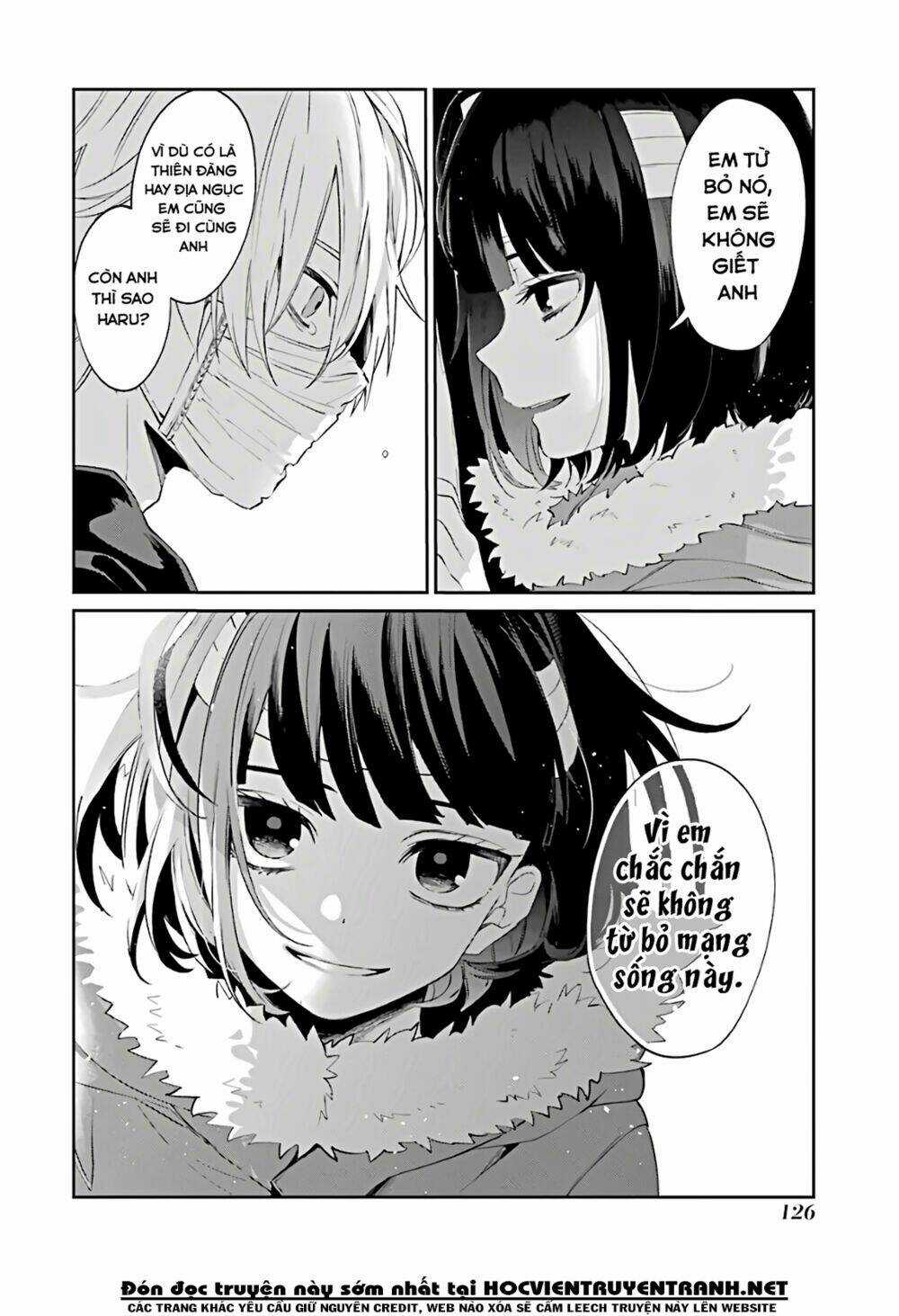 Sachi-Iro No One Room - Chapter 46 - Trang 37