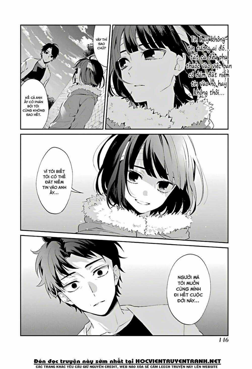 Sachi-Iro No One Room - Chapter 47 - Trang 17