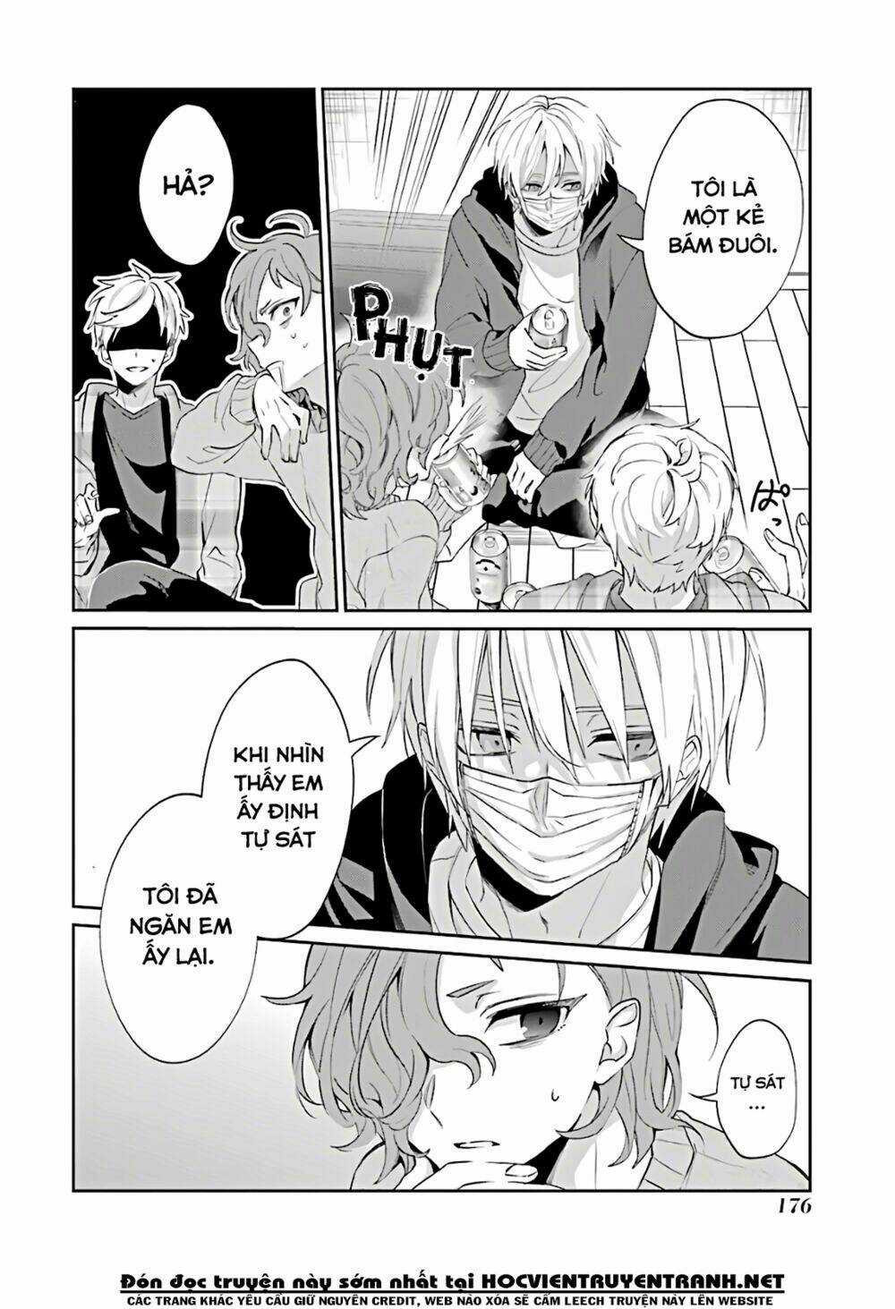 Sachi-Iro No One Room - Chapter 48 - Trang 17