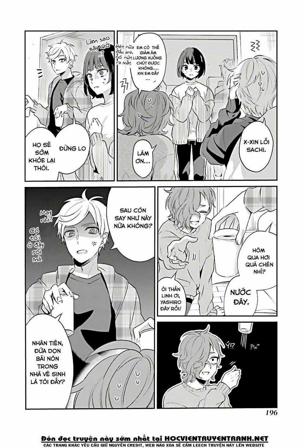 Sachi-Iro No One Room - Chapter 48 - Trang 37