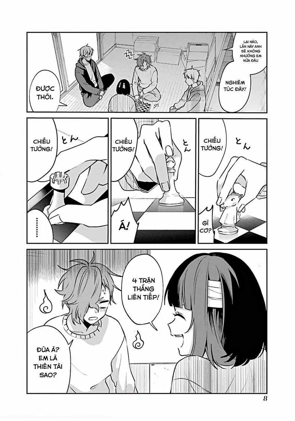 Sachi-Iro No One Room - Chapter 49 - Trang 11