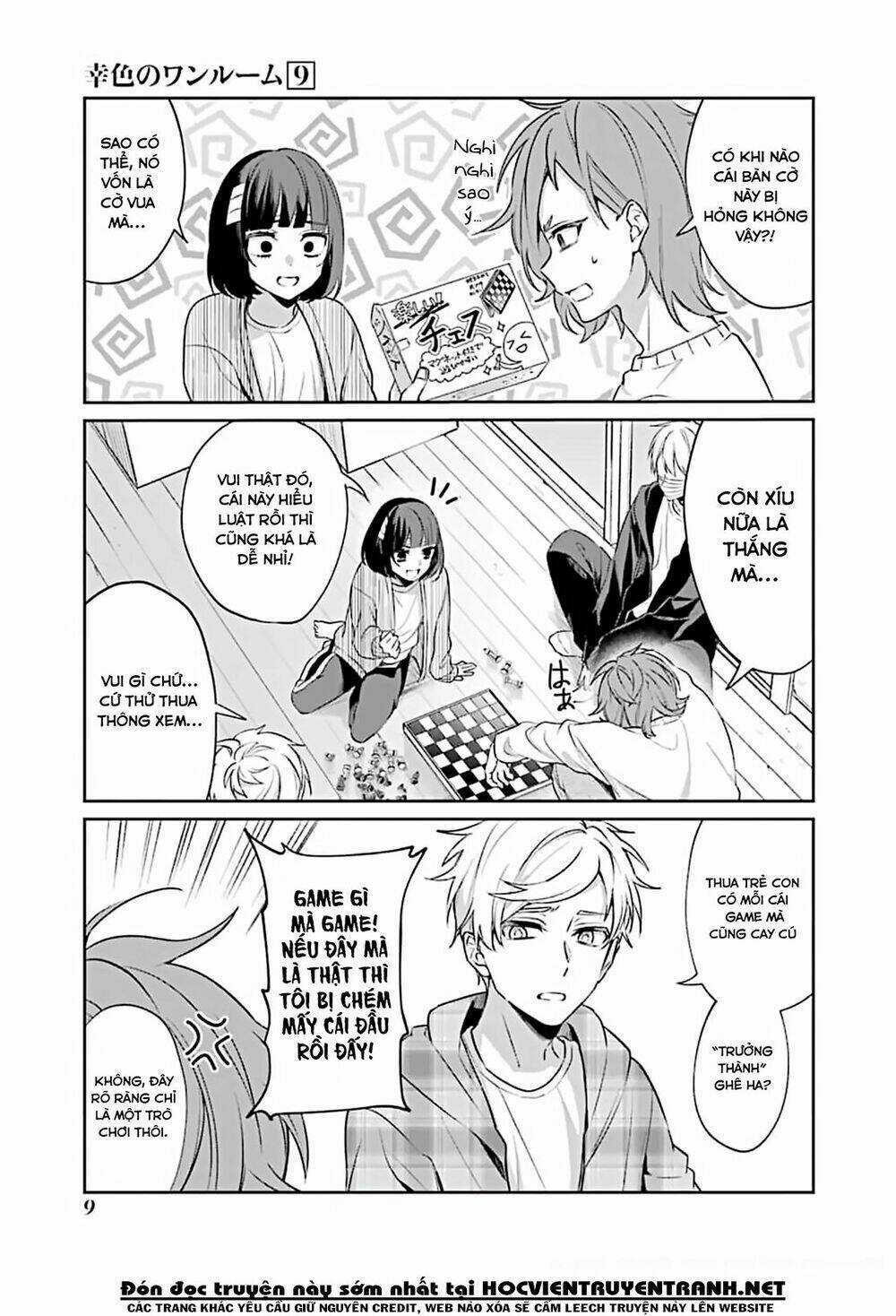 Sachi-Iro No One Room - Chapter 49 - Trang 12