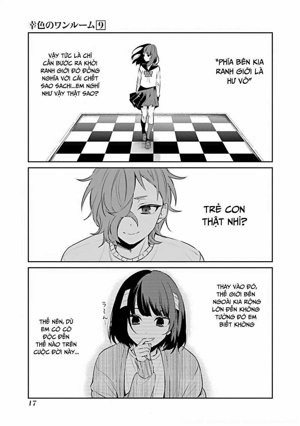 Sachi-Iro No One Room - Chapter 49 - Trang 20