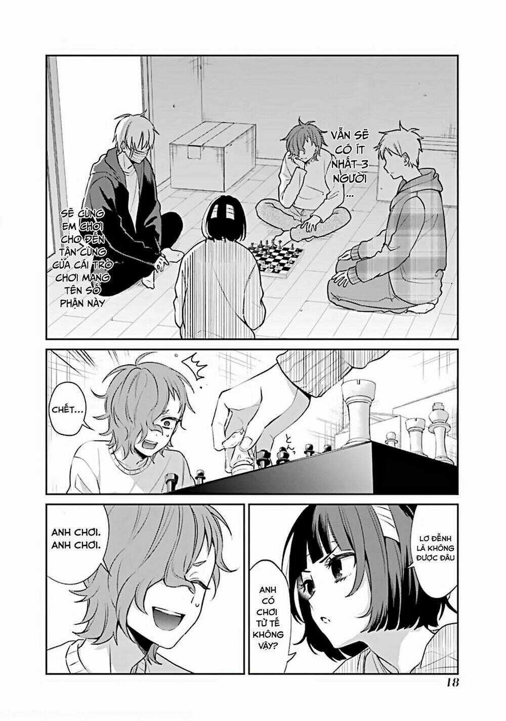 Sachi-Iro No One Room - Chapter 49 - Trang 21