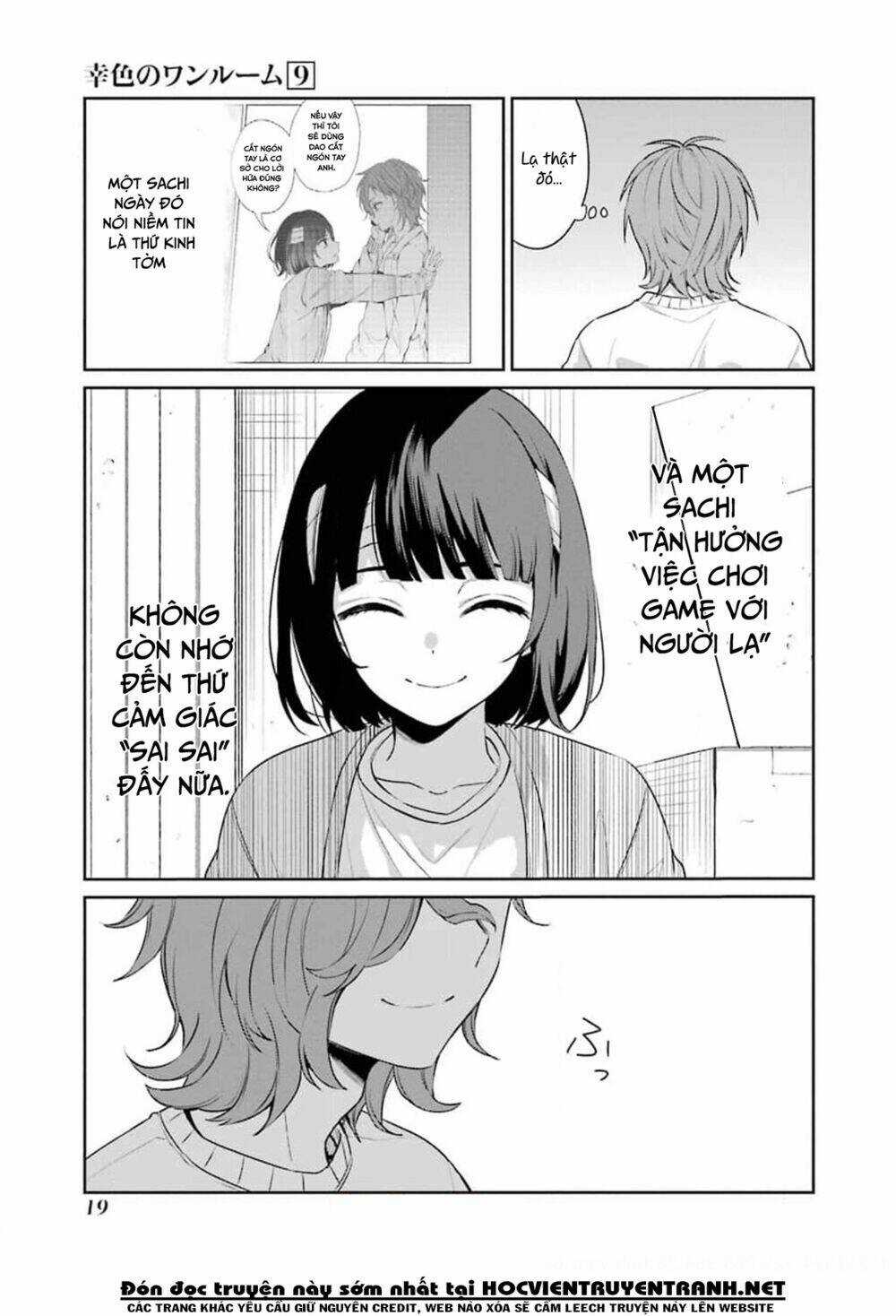 Sachi-Iro No One Room - Chapter 49 - Trang 22