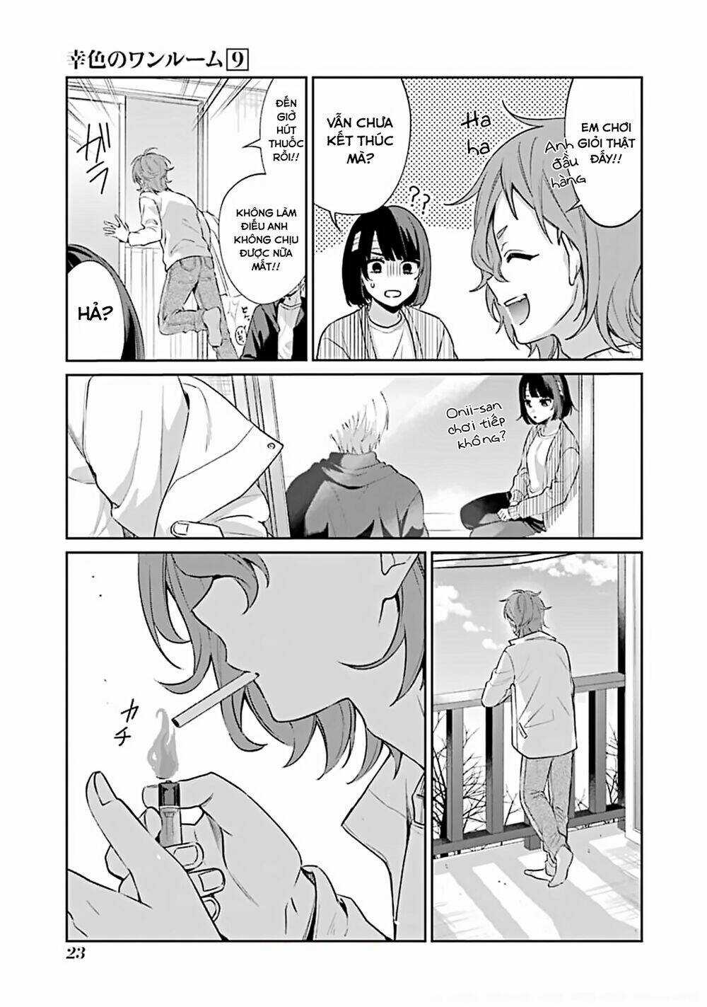 Sachi-Iro No One Room - Chapter 49 - Trang 25