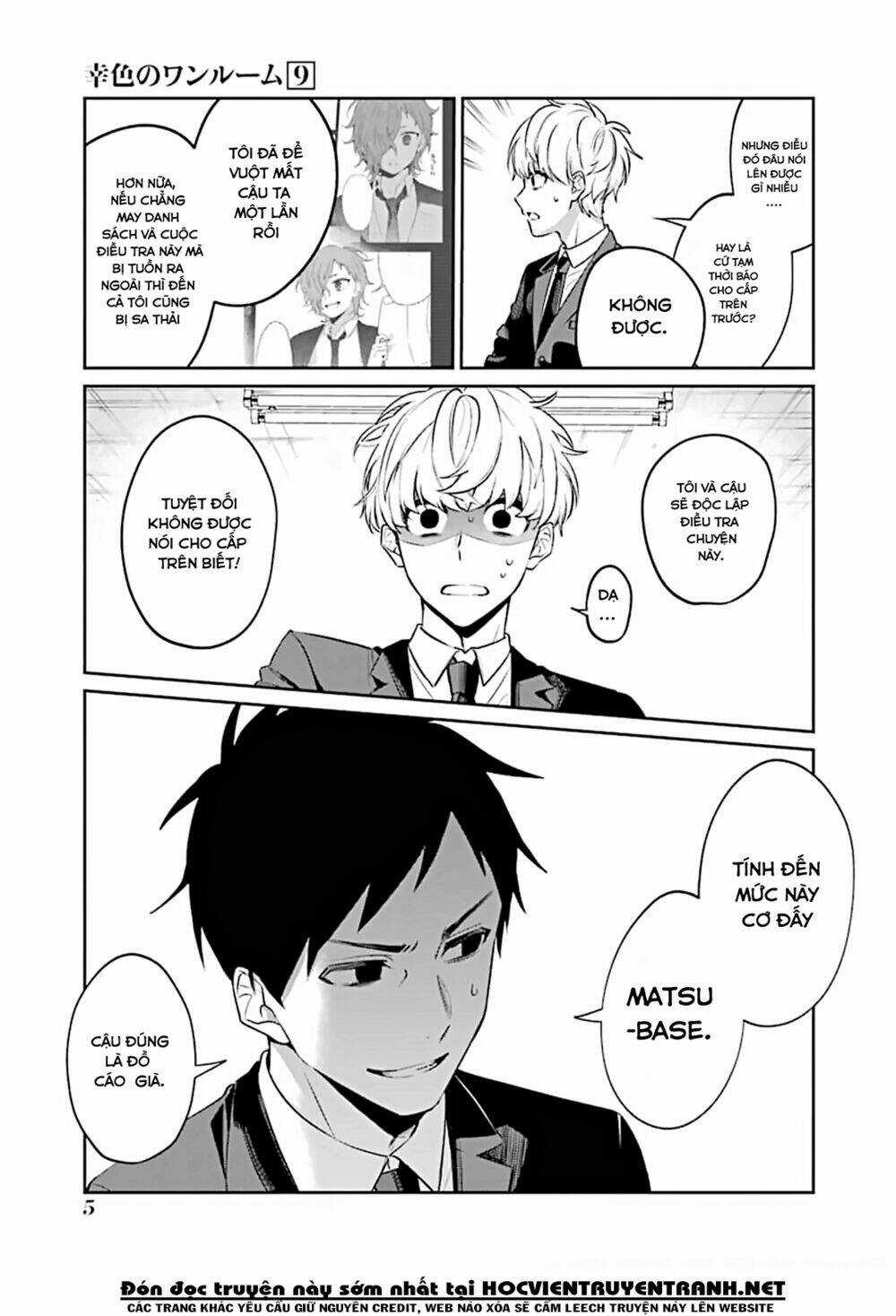 Sachi-Iro No One Room - Chapter 49 - Trang 8