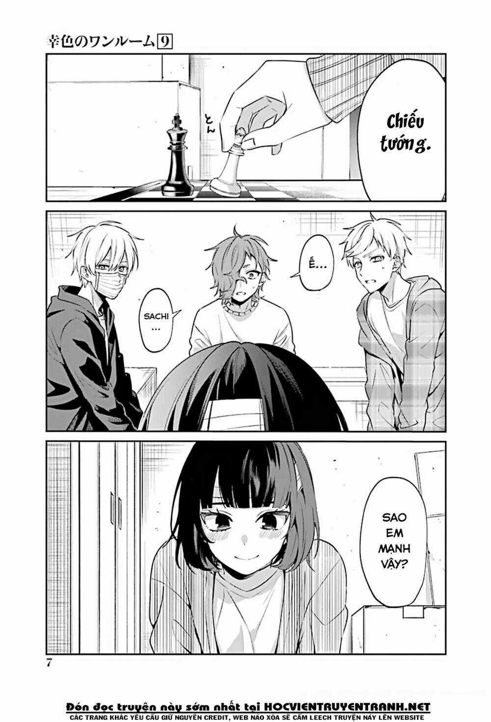 Sachi-Iro No One Room - Chapter 49 - Trang 10
