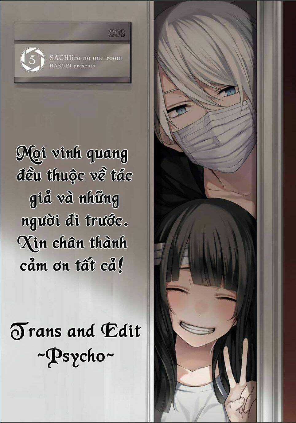 Sachi-Iro No One Room - Chapter 5 - Trang 3