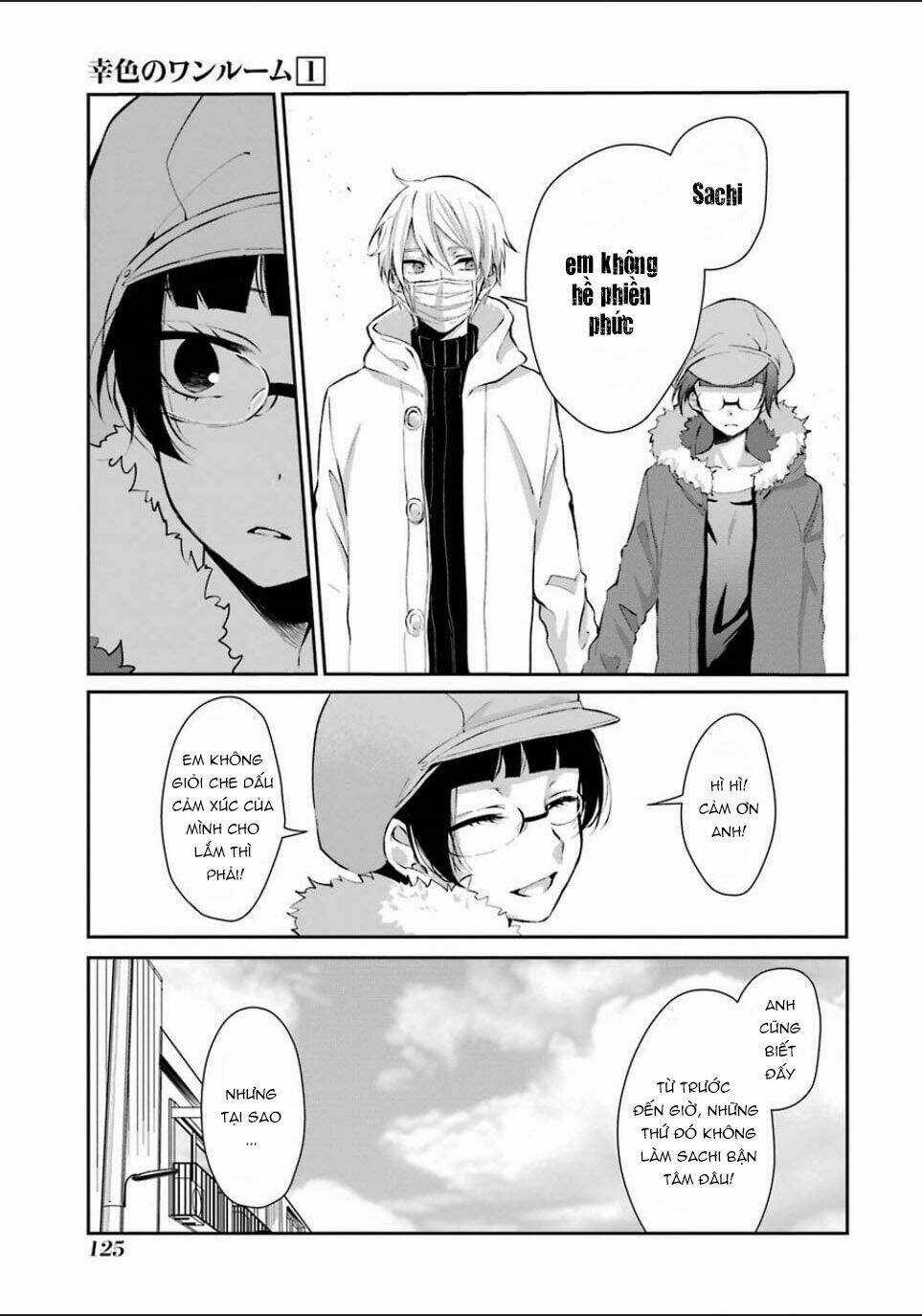 Sachi-Iro No One Room - Chapter 5 - Trang 10