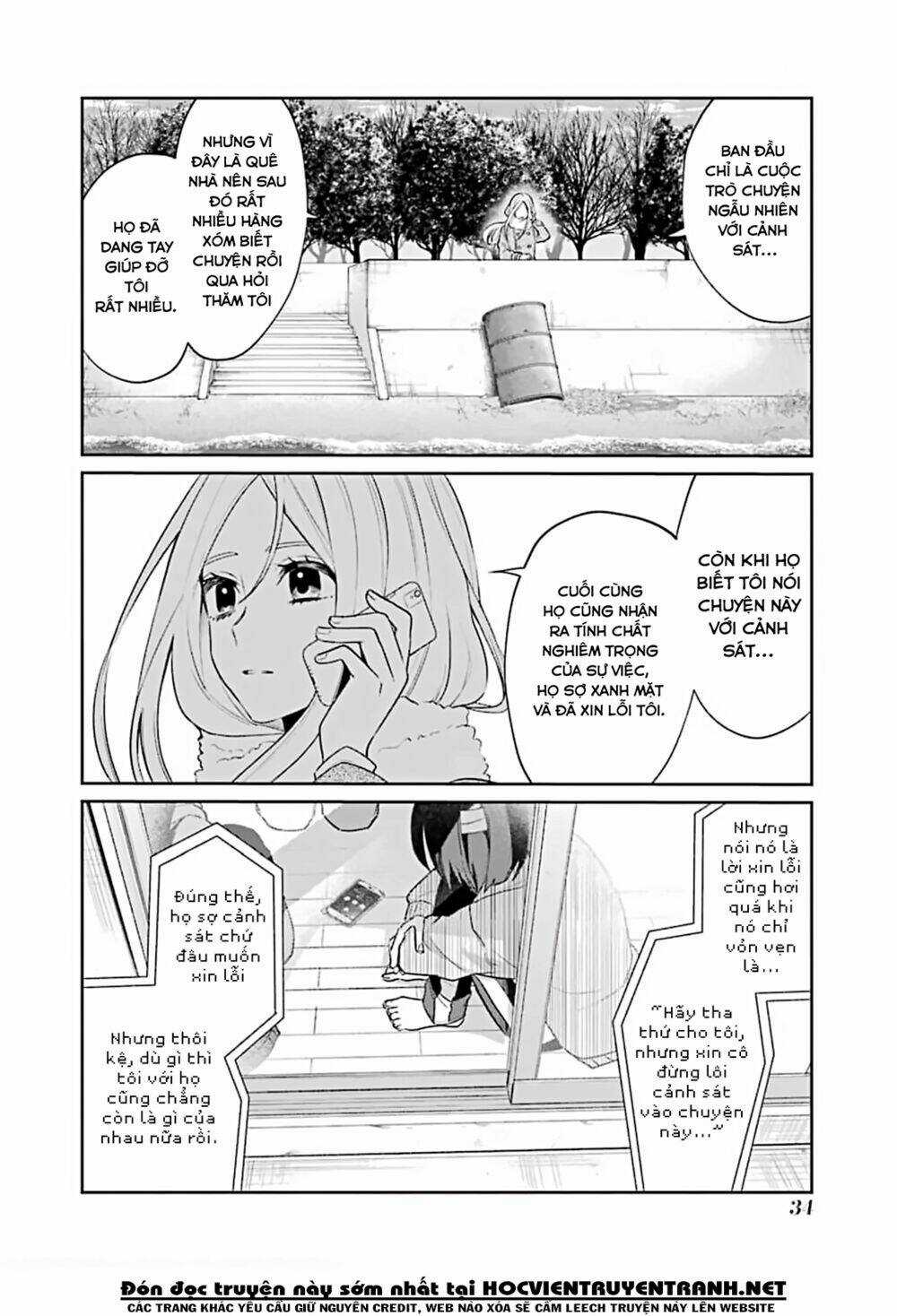 Sachi-Iro No One Room - Chapter 50 - Trang 9