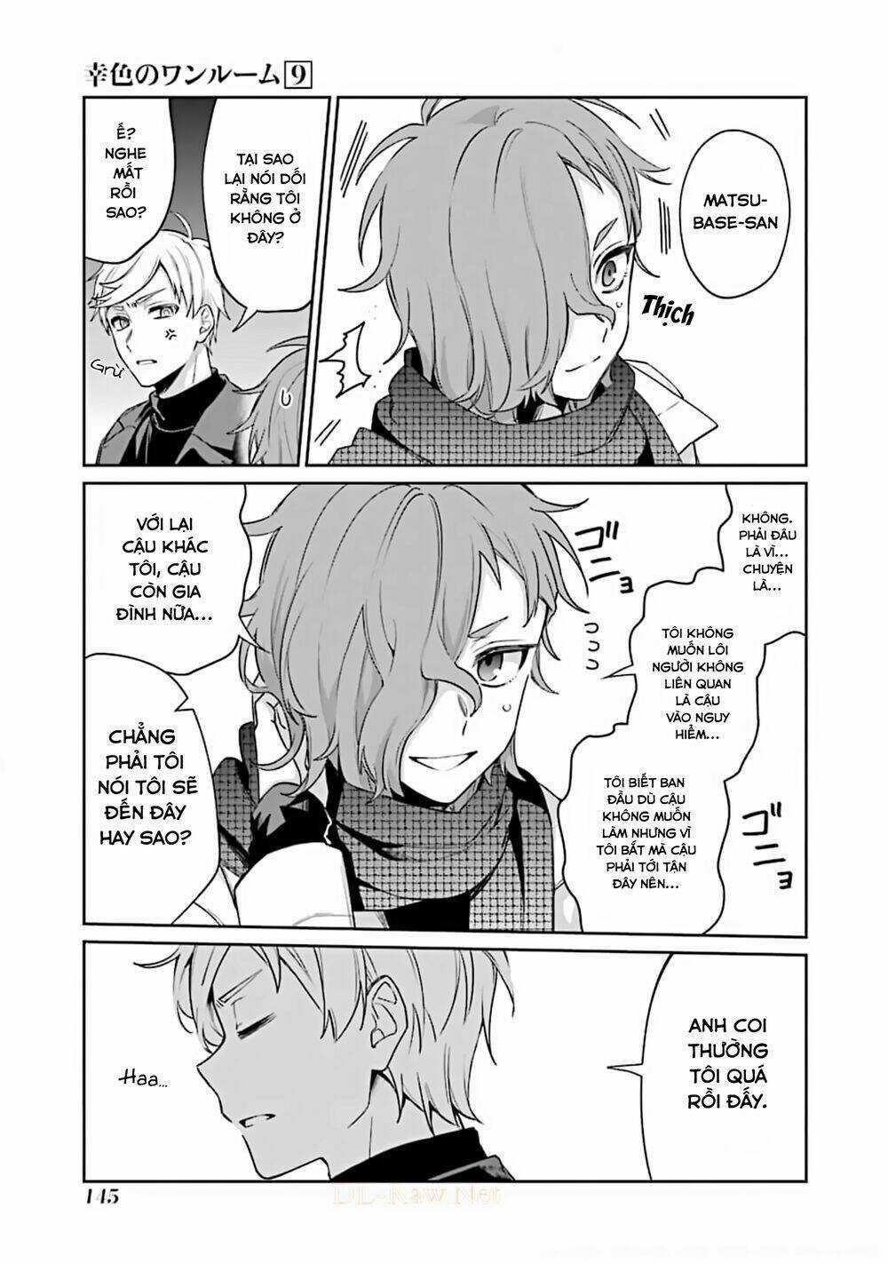 Sachi-Iro No One Room - Chapter 53 - Trang 36