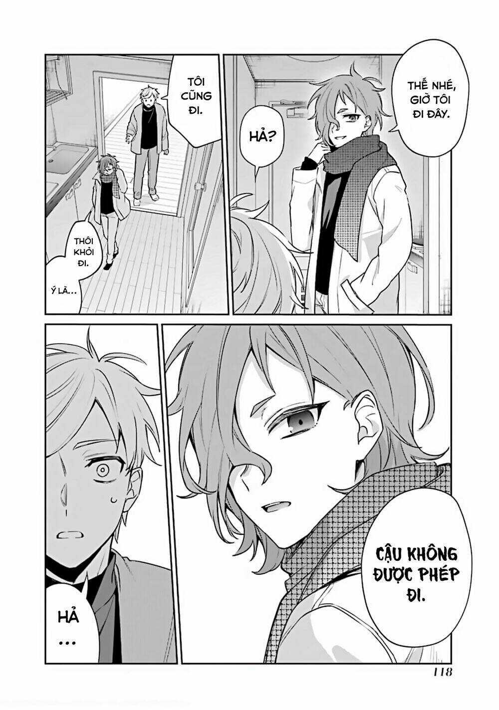 Sachi-Iro No One Room - Chapter 53 - Trang 9