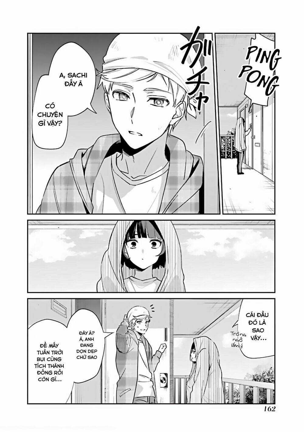 Sachi-Iro No One Room - Chapter 54 - Trang 13