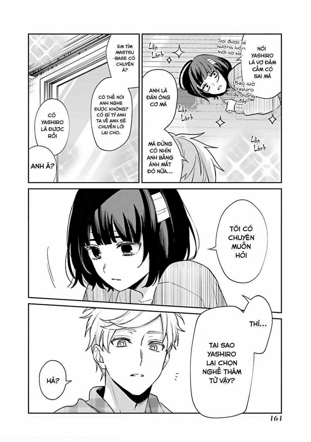 Sachi-Iro No One Room - Chapter 54 - Trang 15