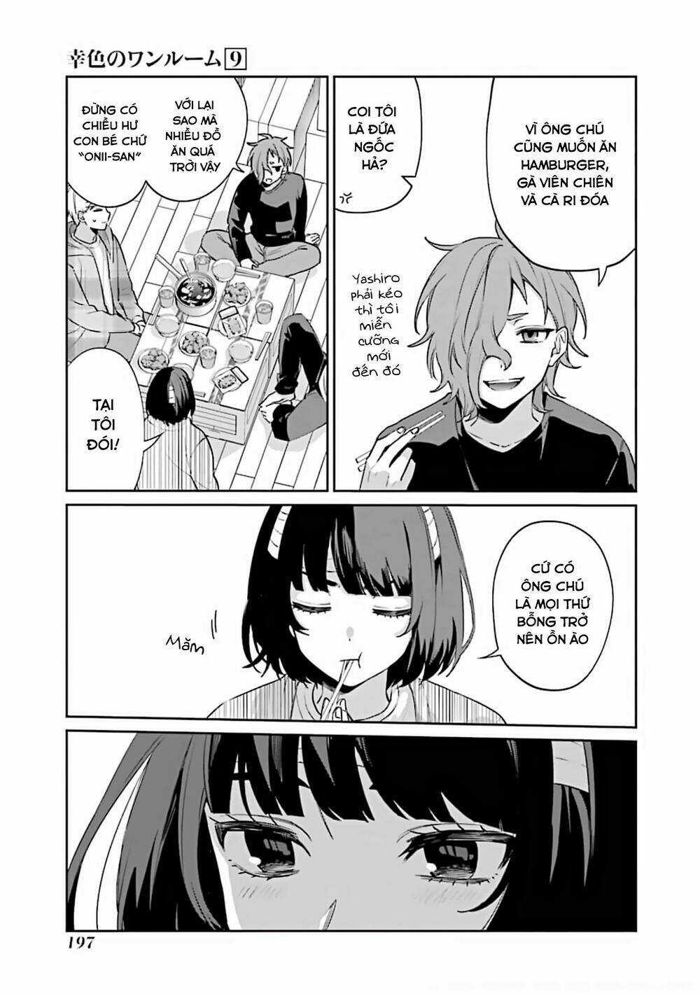 Sachi-Iro No One Room - Chapter 55 - Trang 14