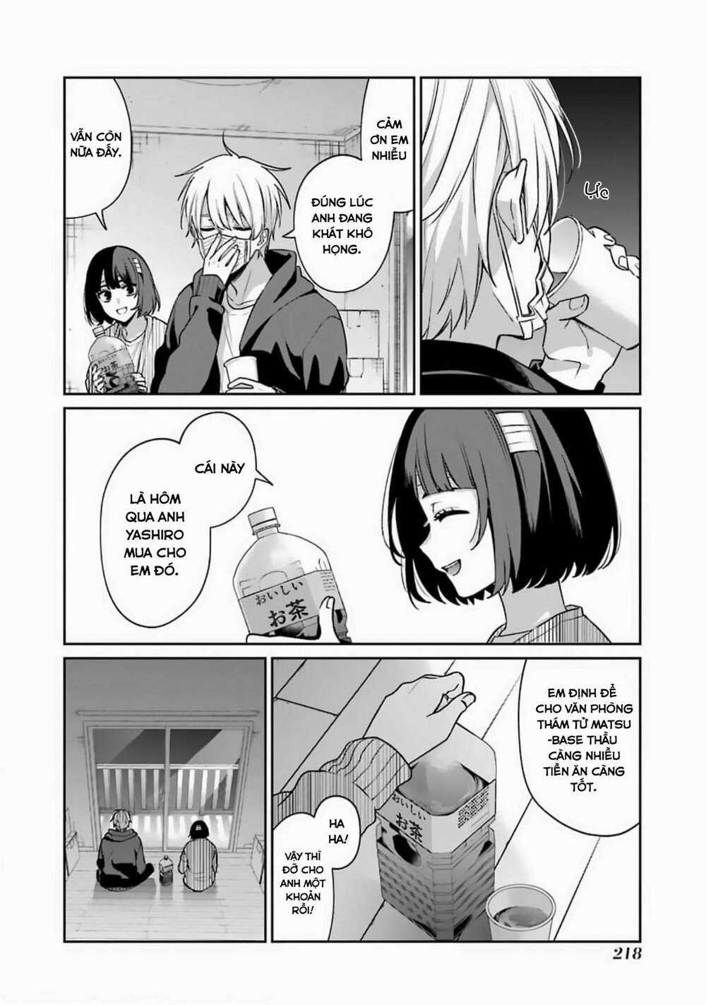 Sachi-Iro No One Room - Chapter 56 - Trang 9