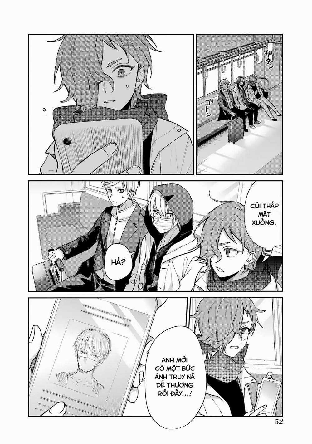 Sachi-Iro No One Room - Chapter 58 - Trang 8