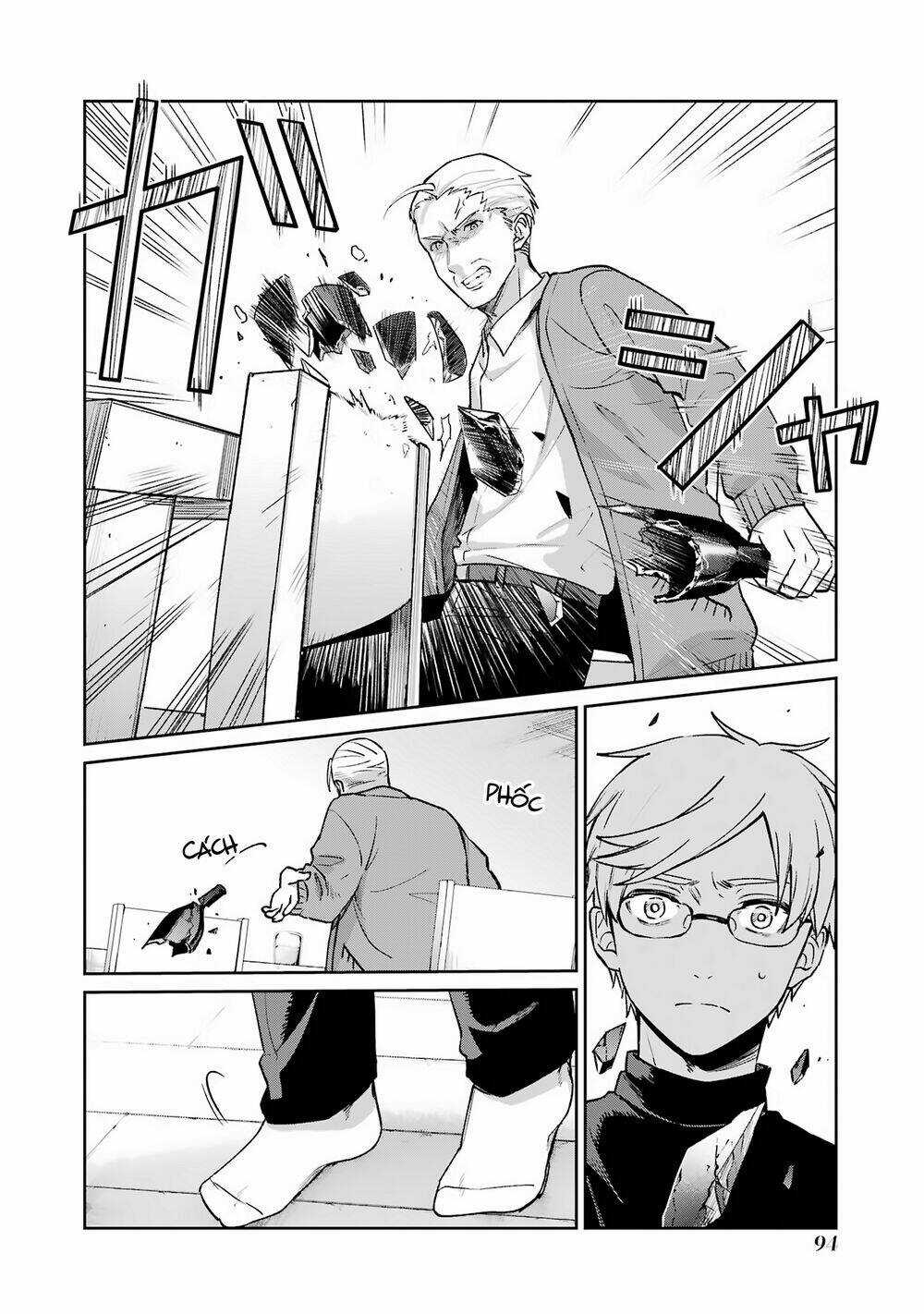 Sachi-Iro No One Room - Chapter 59 - Trang 27