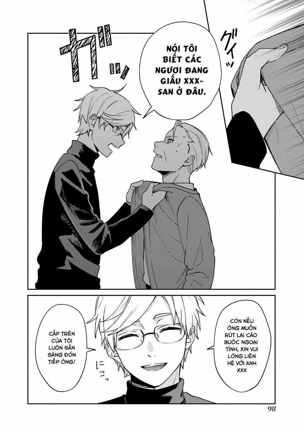 Sachi-Iro No One Room - Chapter 59 - Trang 31