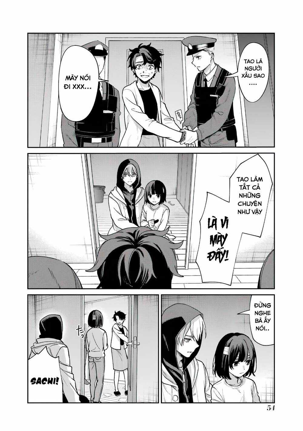 Sachi-Iro No One Room - Chapter 64 - Trang 9