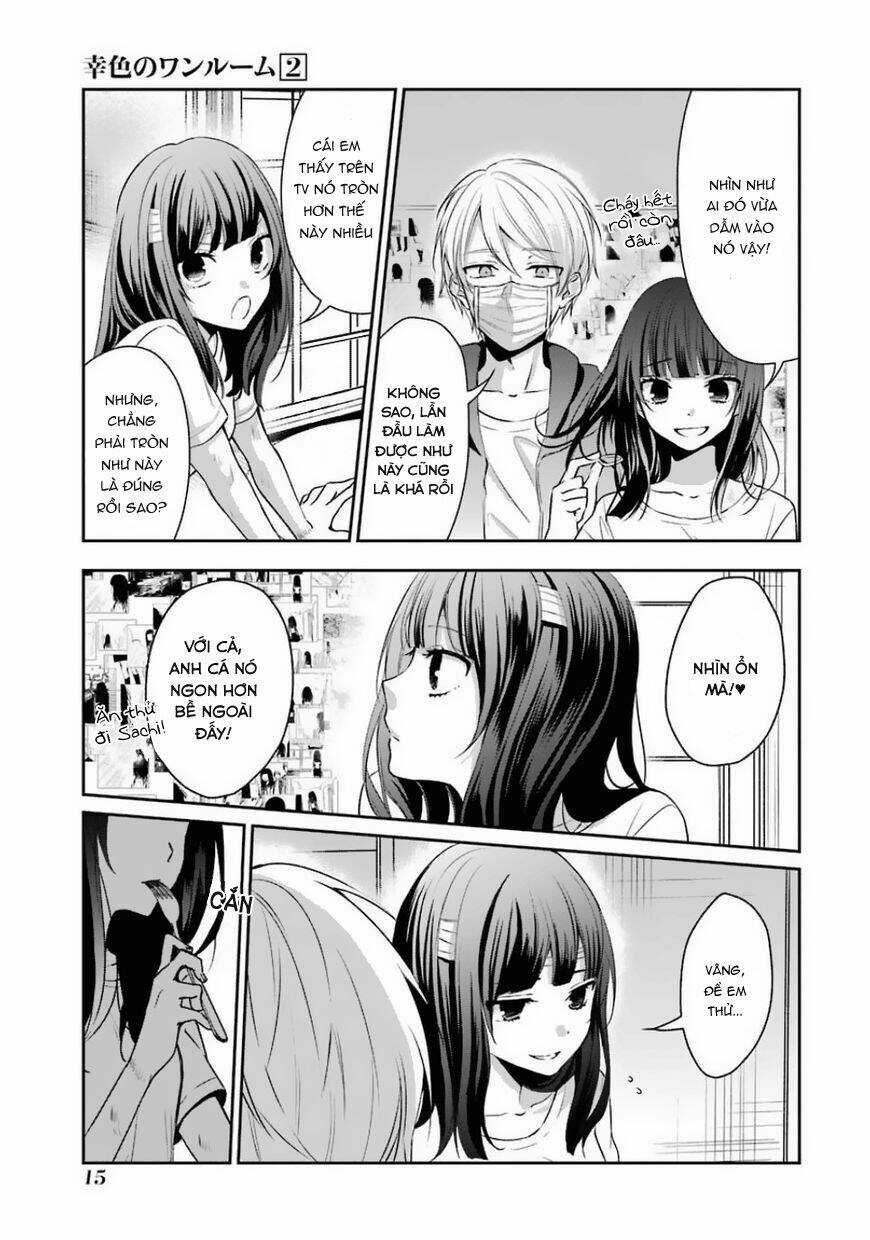 Sachi-Iro No One Room - Chapter 7 - Trang 19
