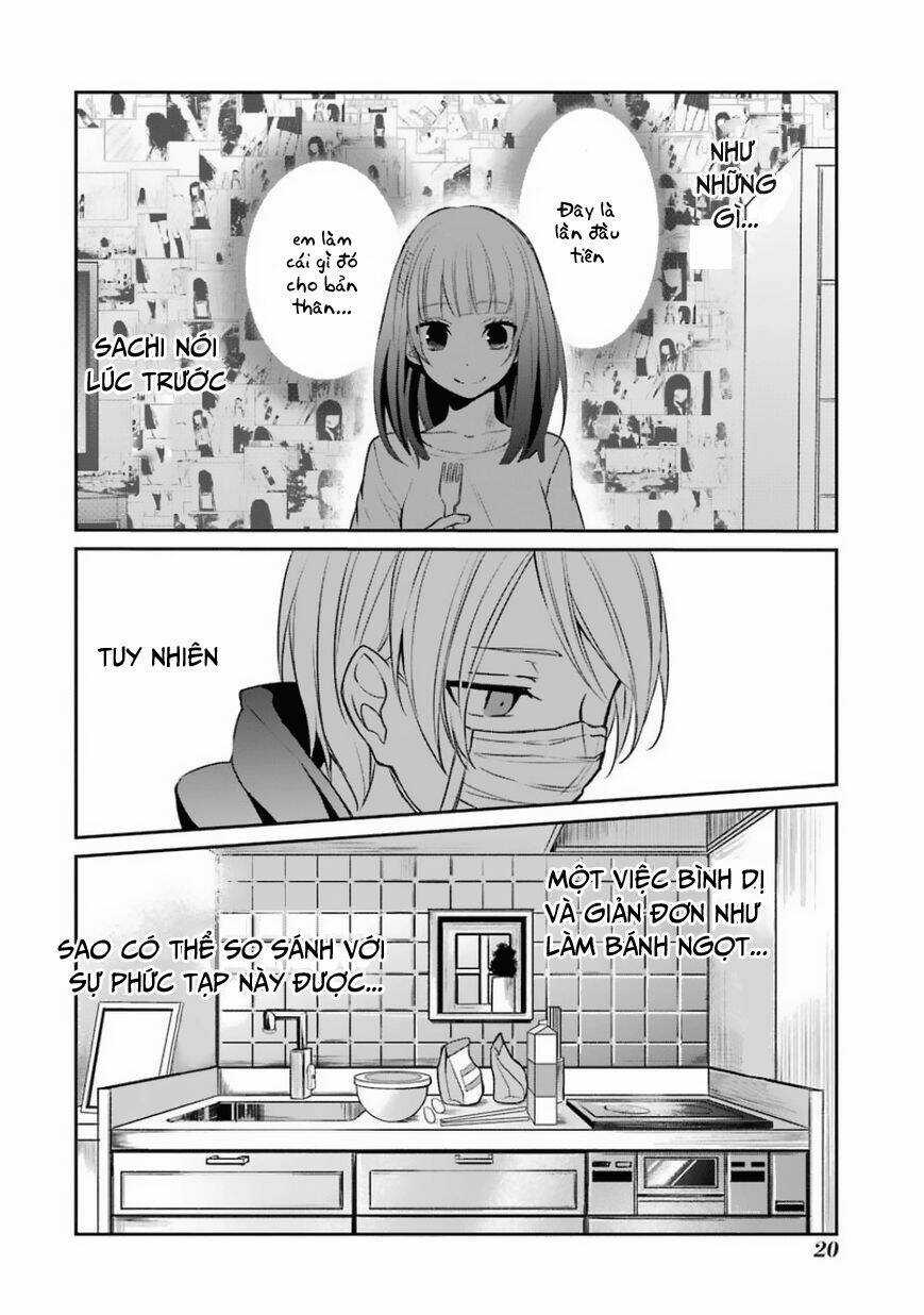 Sachi-Iro No One Room - Chapter 7 - Trang 23