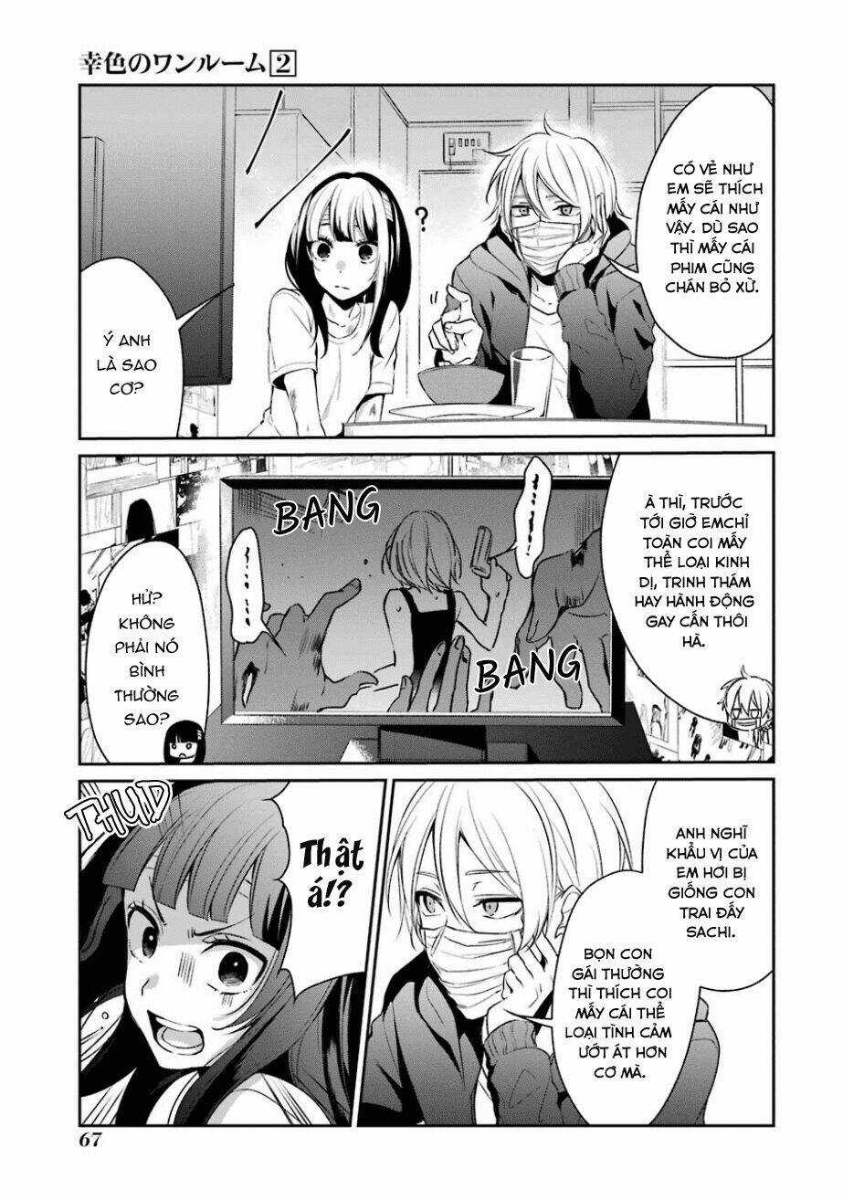 Sachi-Iro No One Room - Chapter 9 - Trang 8