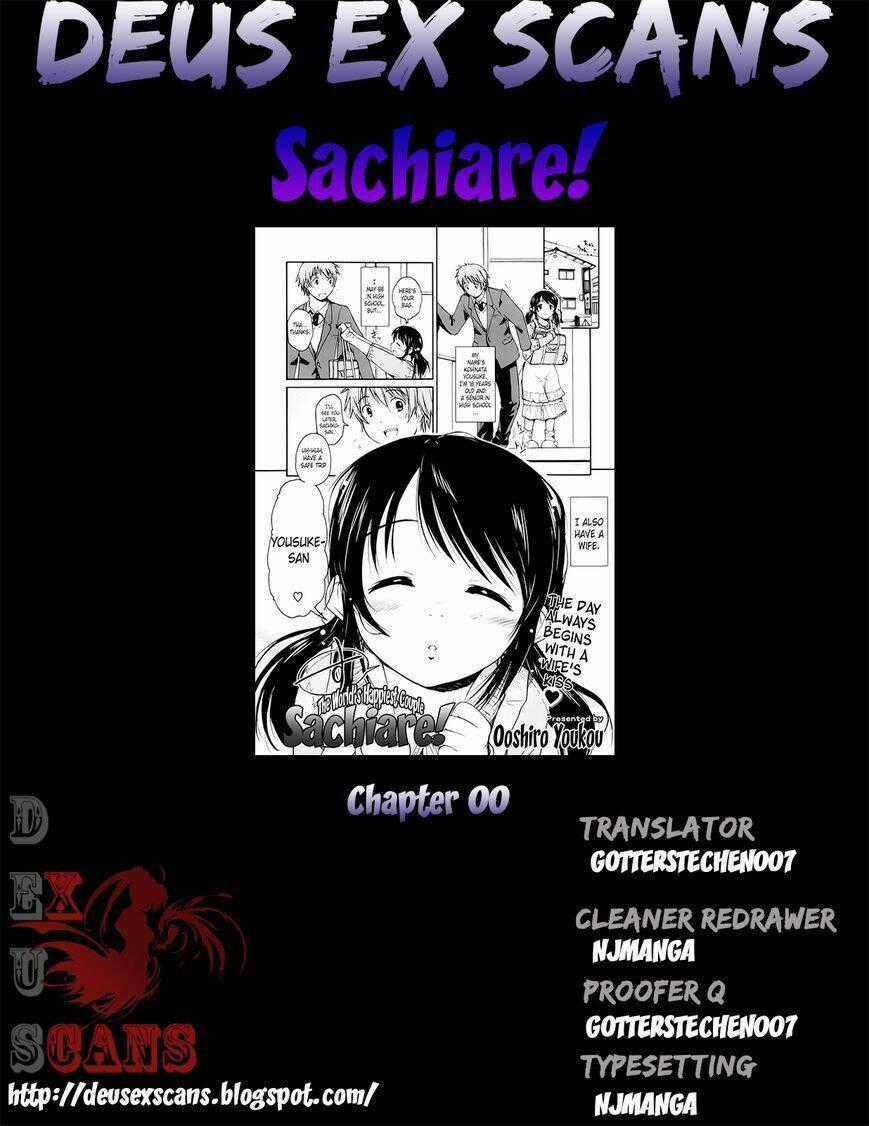 Sachiare! - Chapter 0 - Trang 9
