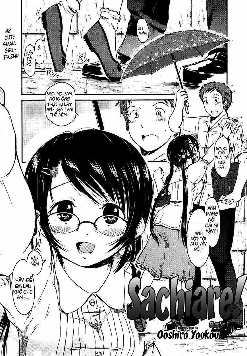 Sachiare! - Chapter 1 - Trang 1
