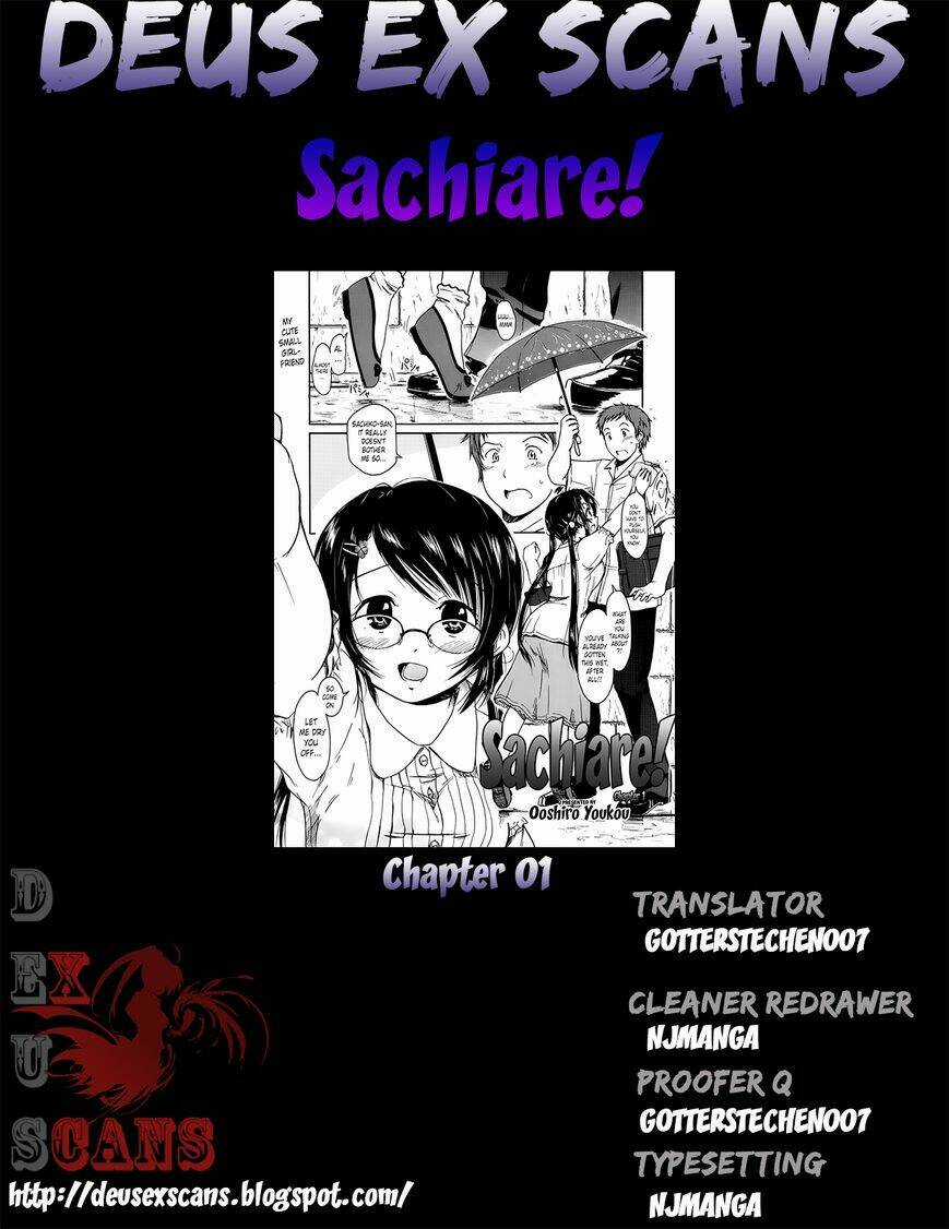 Sachiare! - Chapter 1 - Trang 9