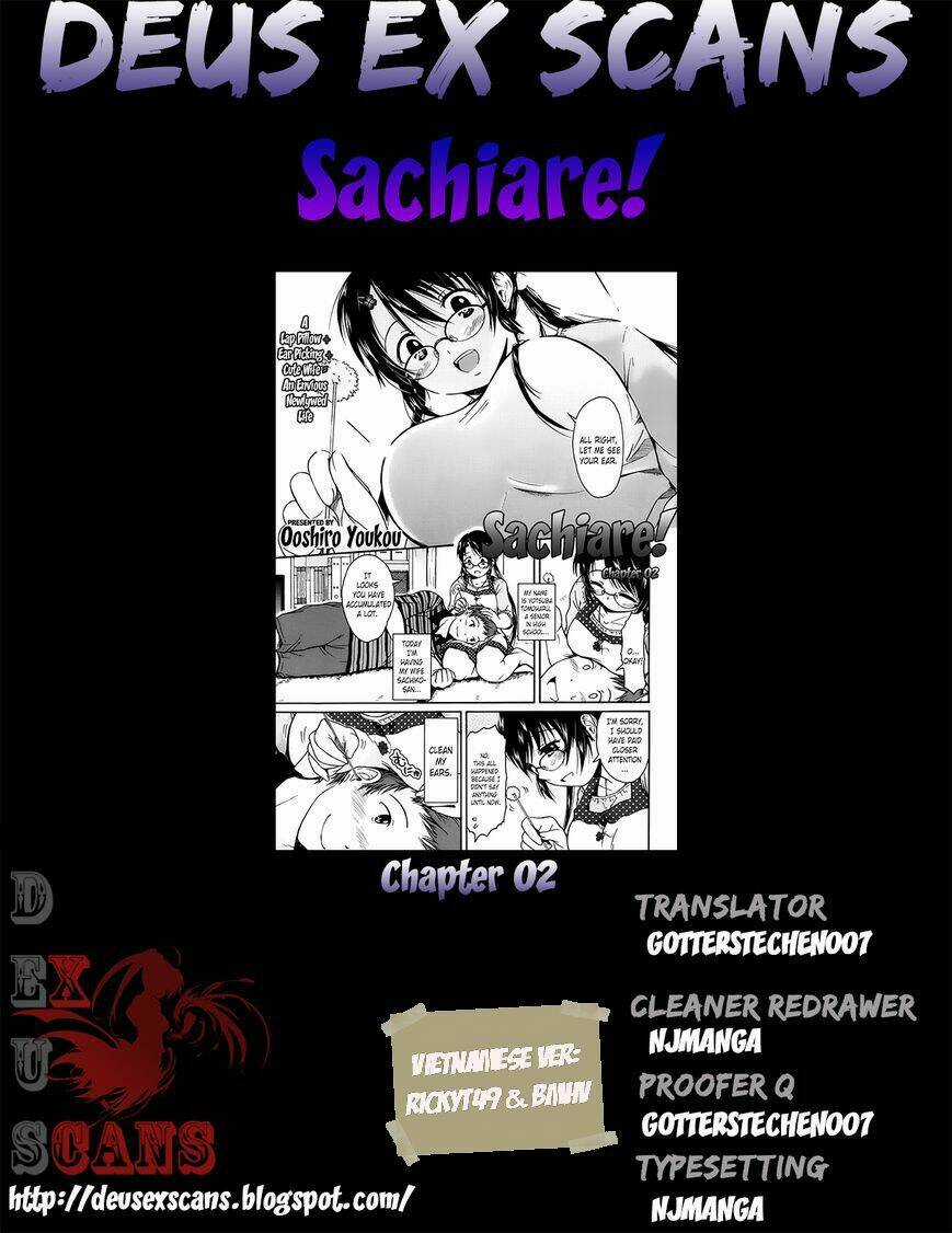 Sachiare! - Chapter 2 - Trang 9