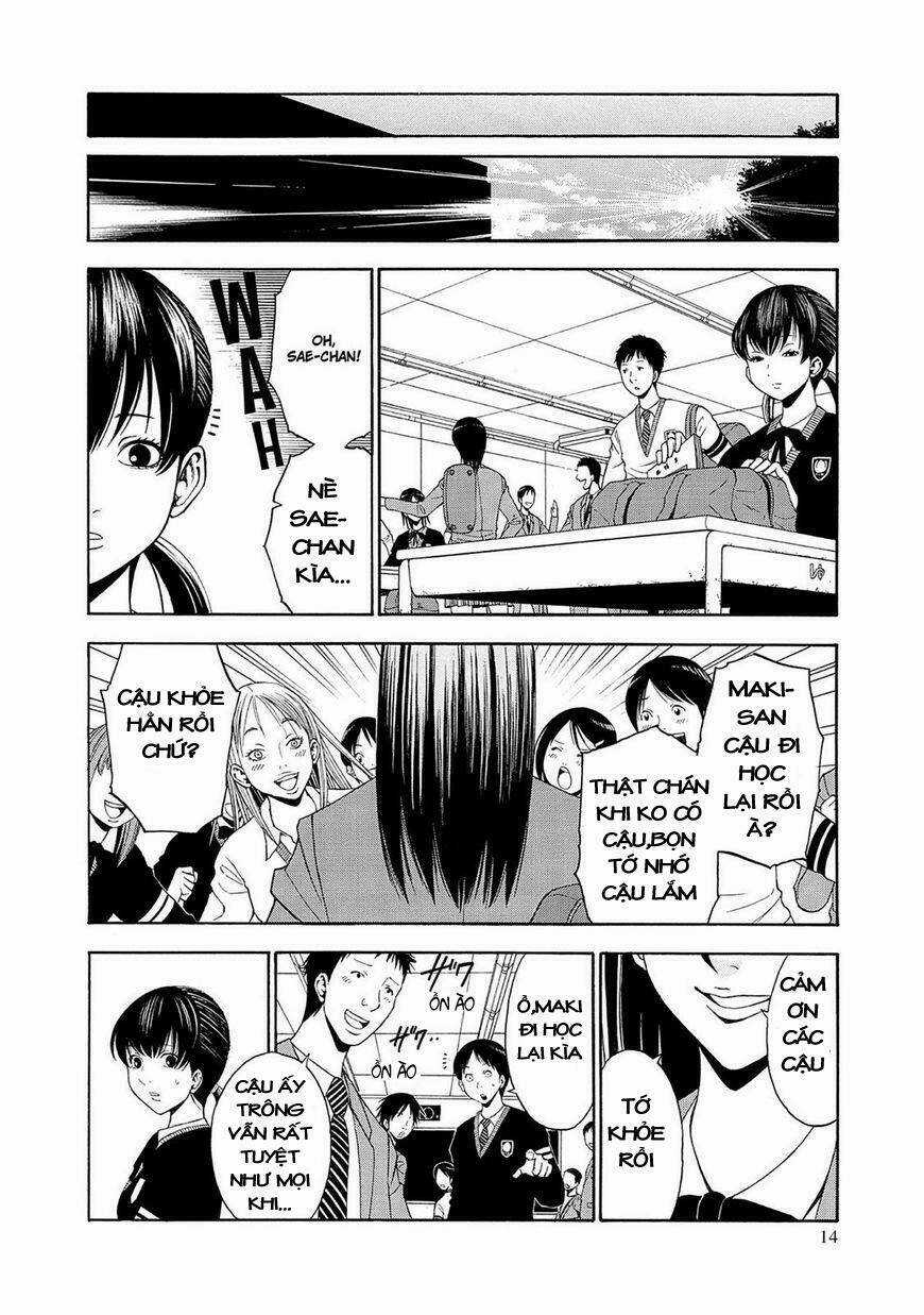 Saeism - Chapter 1 - Trang 12