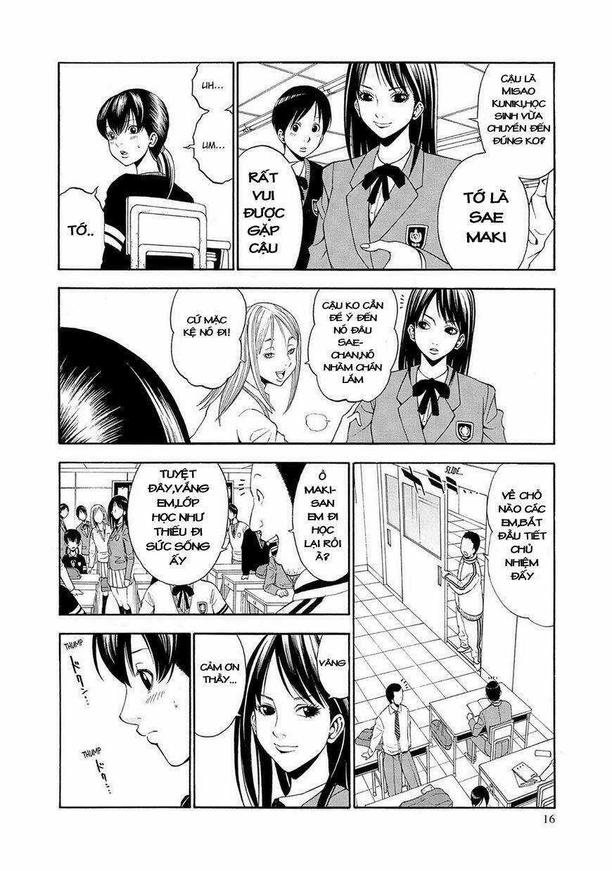 Saeism - Chapter 1 - Trang 14