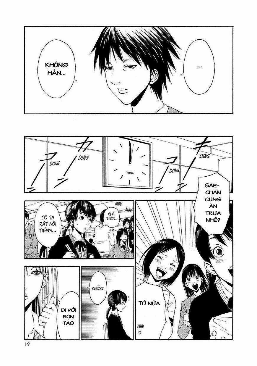 Saeism - Chapter 1 - Trang 17