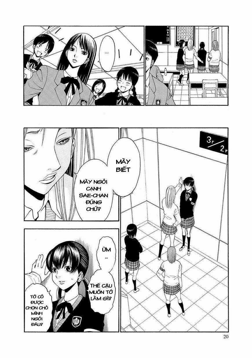 Saeism - Chapter 1 - Trang 18