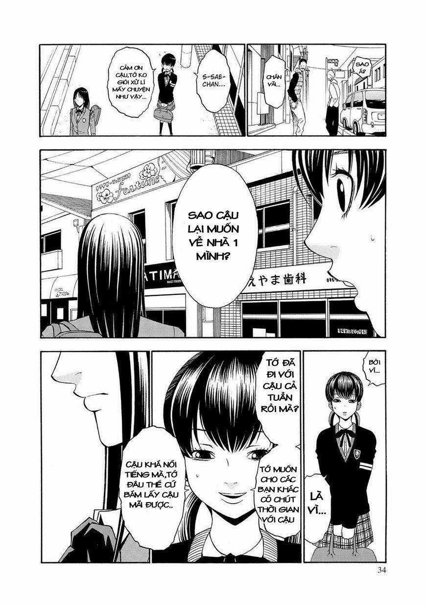 Saeism - Chapter 1 - Trang 32