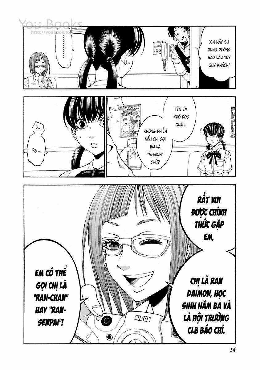 Saeism - Chapter 10 - Trang 18