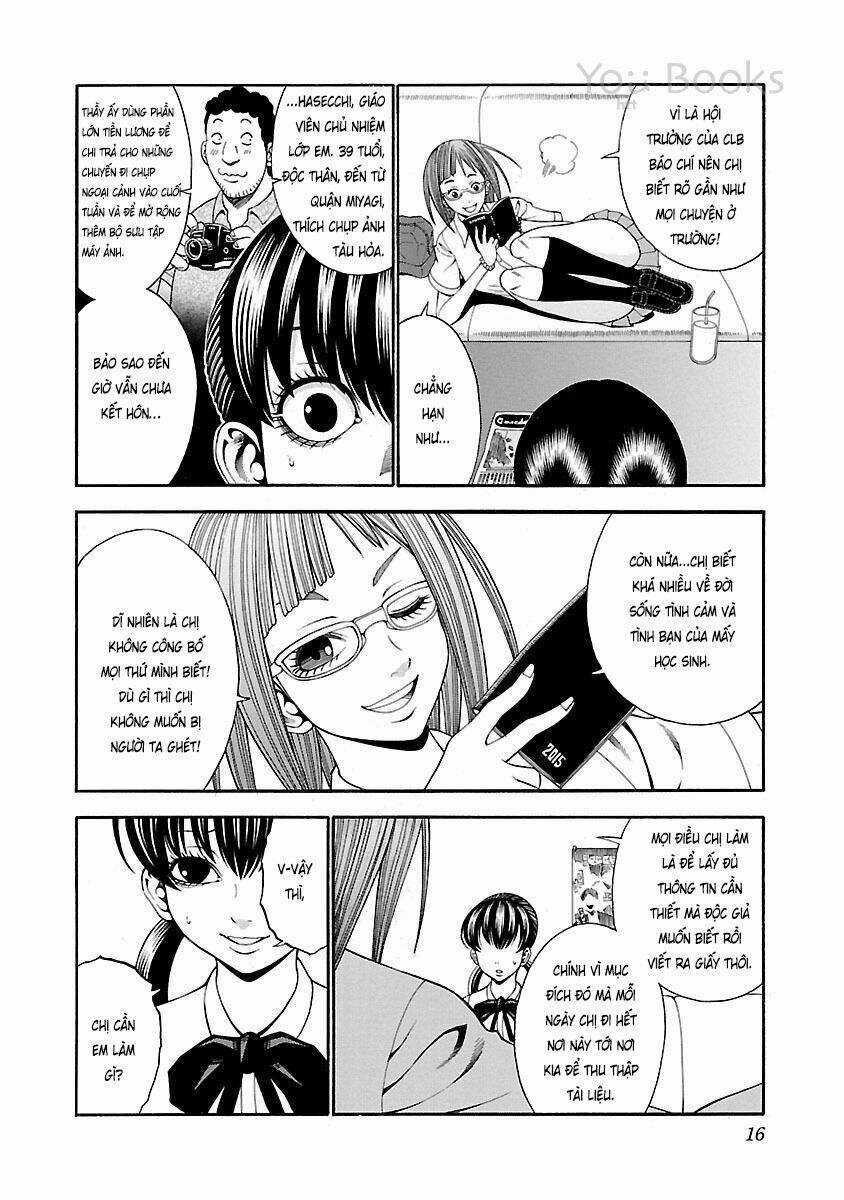 Saeism - Chapter 10 - Trang 20