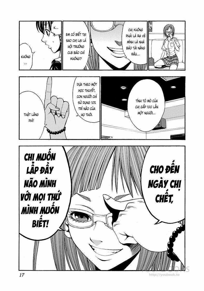 Saeism - Chapter 10 - Trang 21