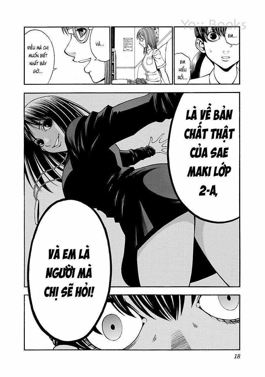 Saeism - Chapter 10 - Trang 22