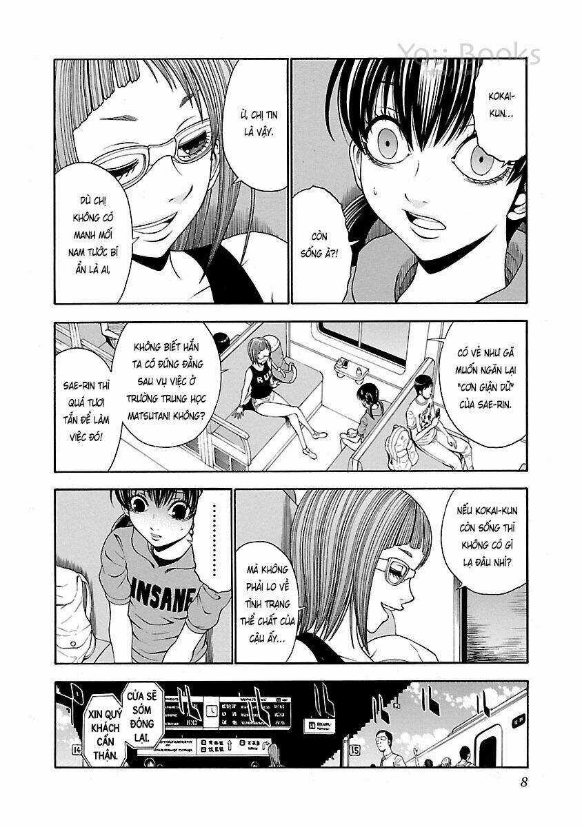Saeism - Chapter 14 - Trang 12
