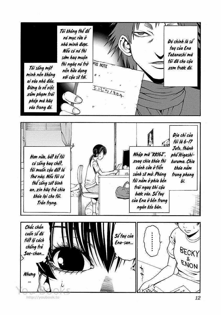 Saeism - Chapter 14 - Trang 16