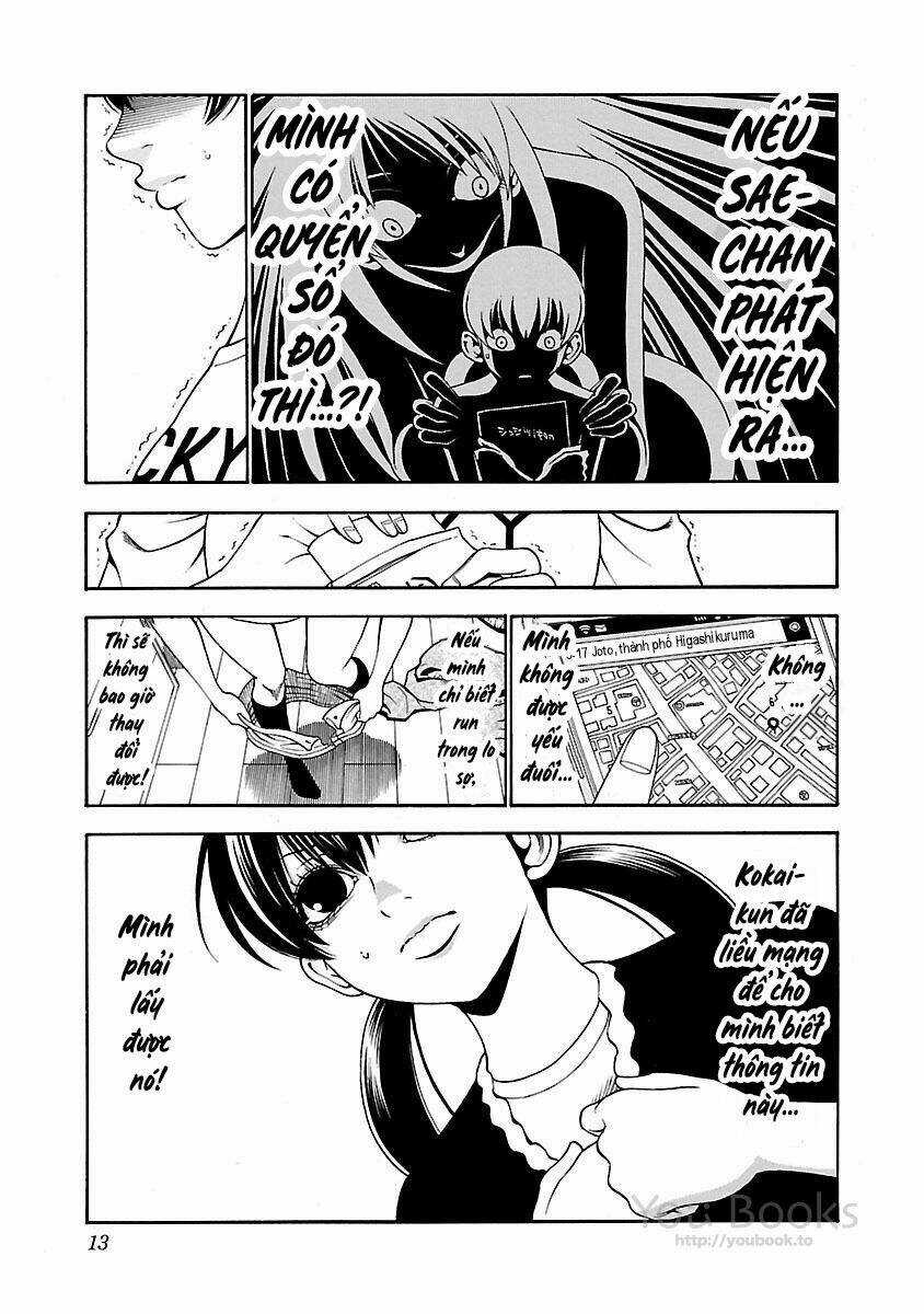 Saeism - Chapter 14 - Trang 17