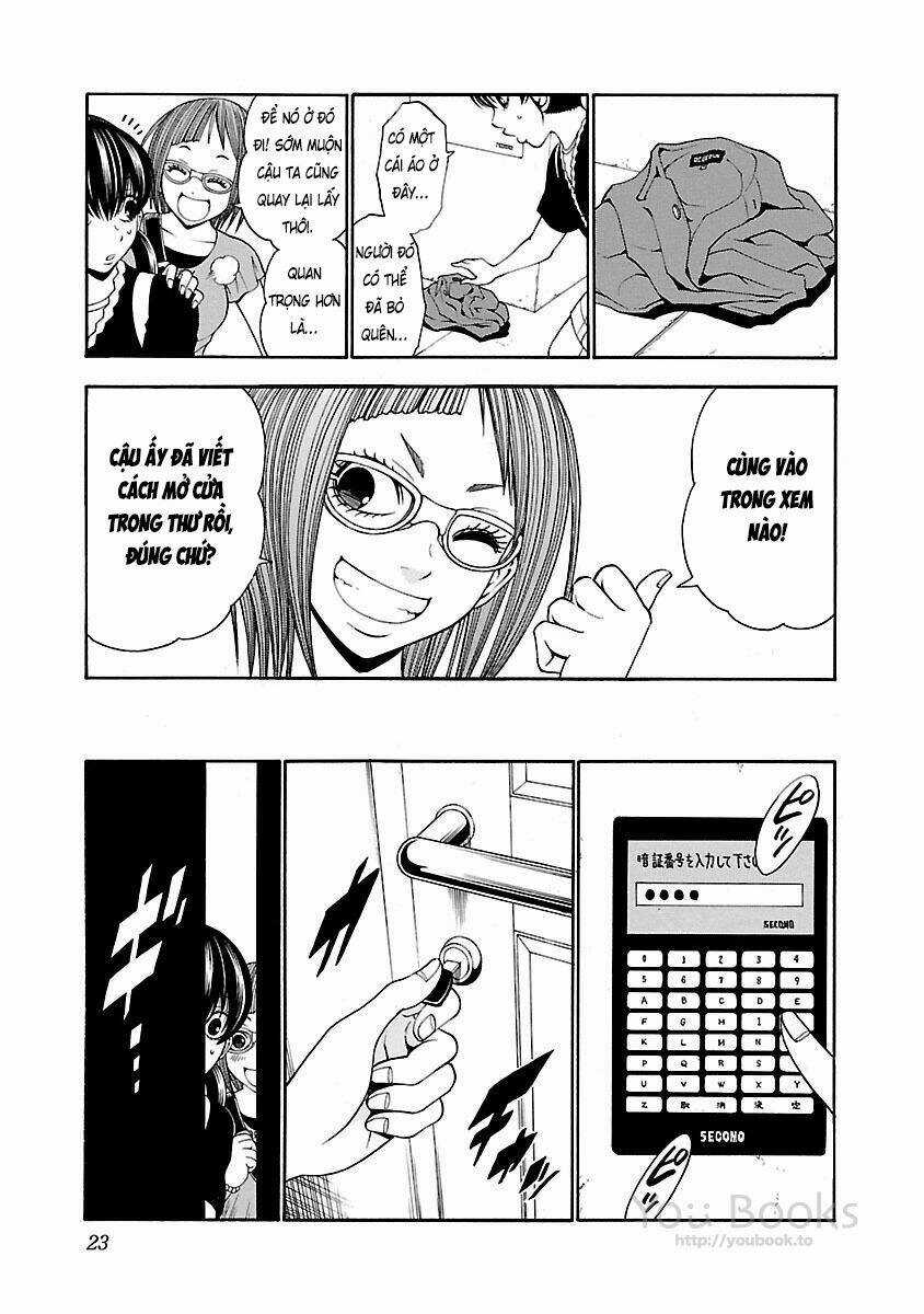 Saeism - Chapter 14 - Trang 27