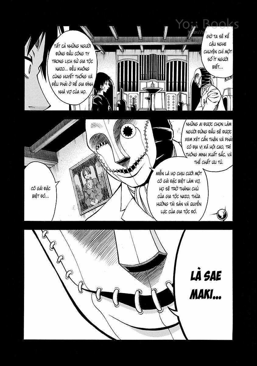 Saeism - Chapter 17 - Trang 12