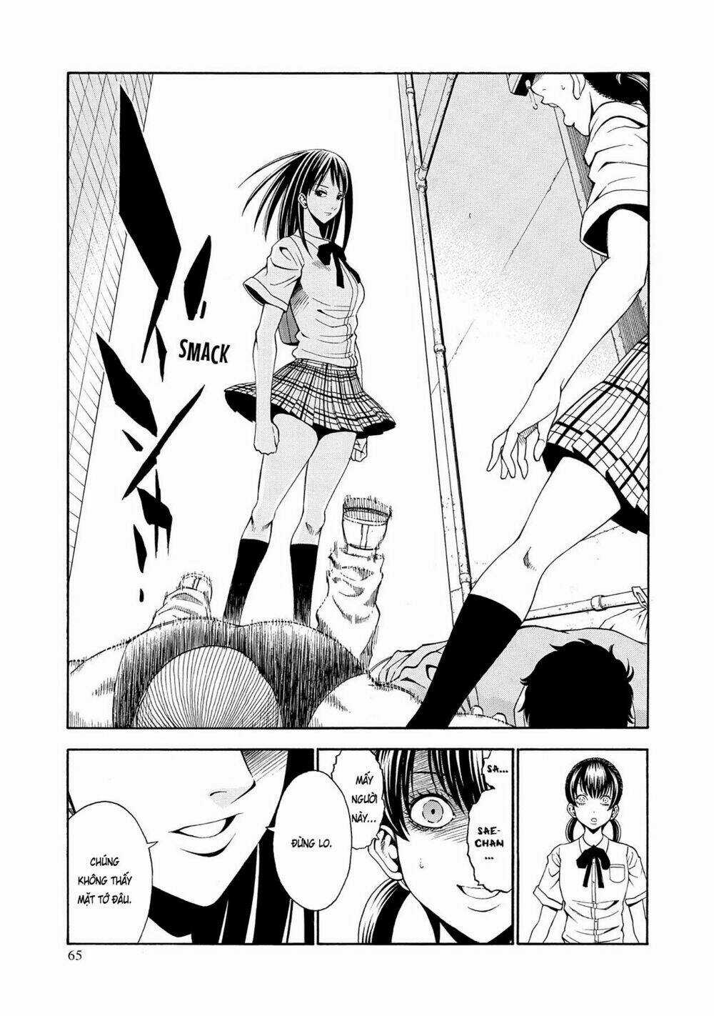 Saeism - Chapter 2 - Trang 22