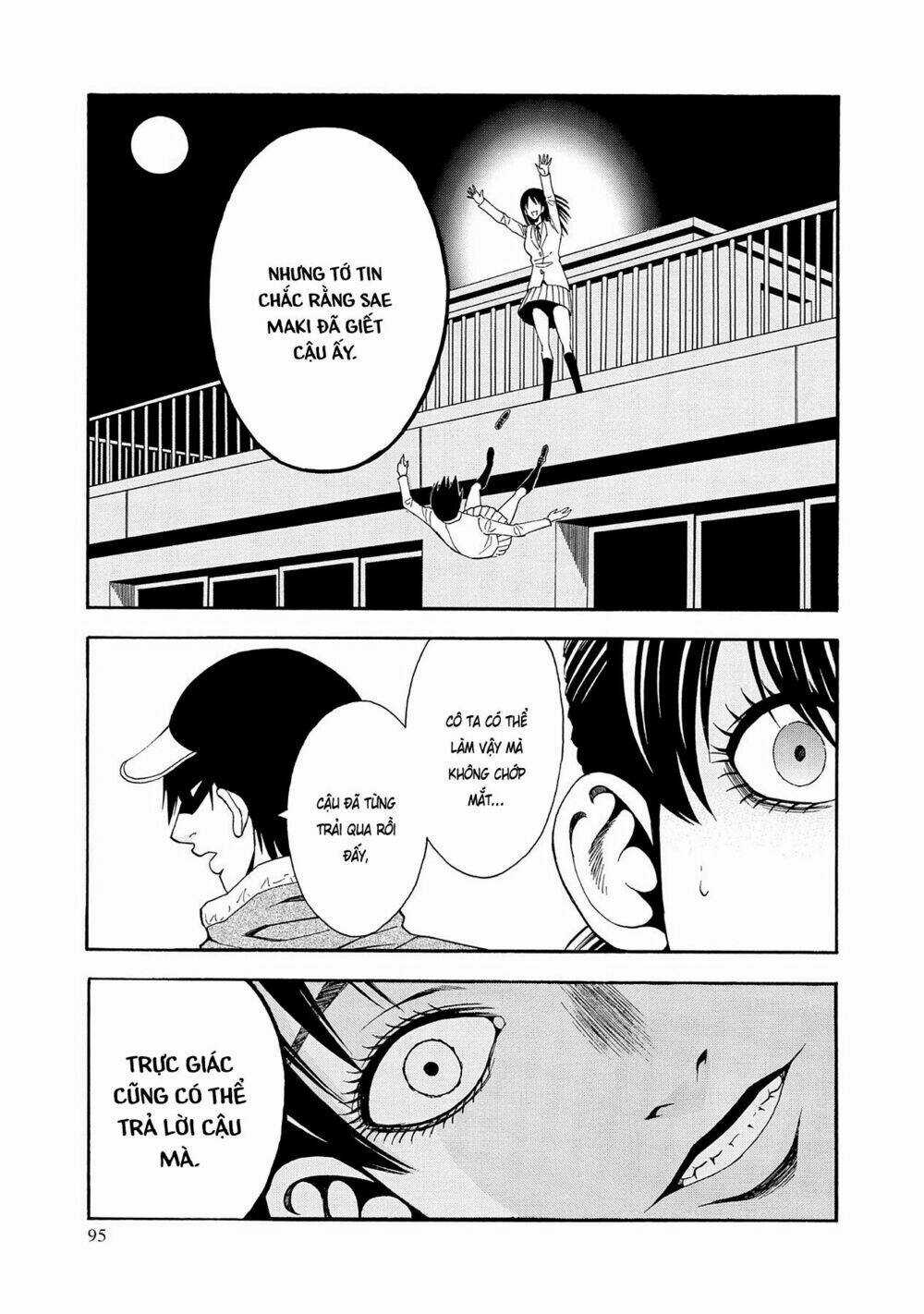 Saeism - Chapter 3 - Trang 12