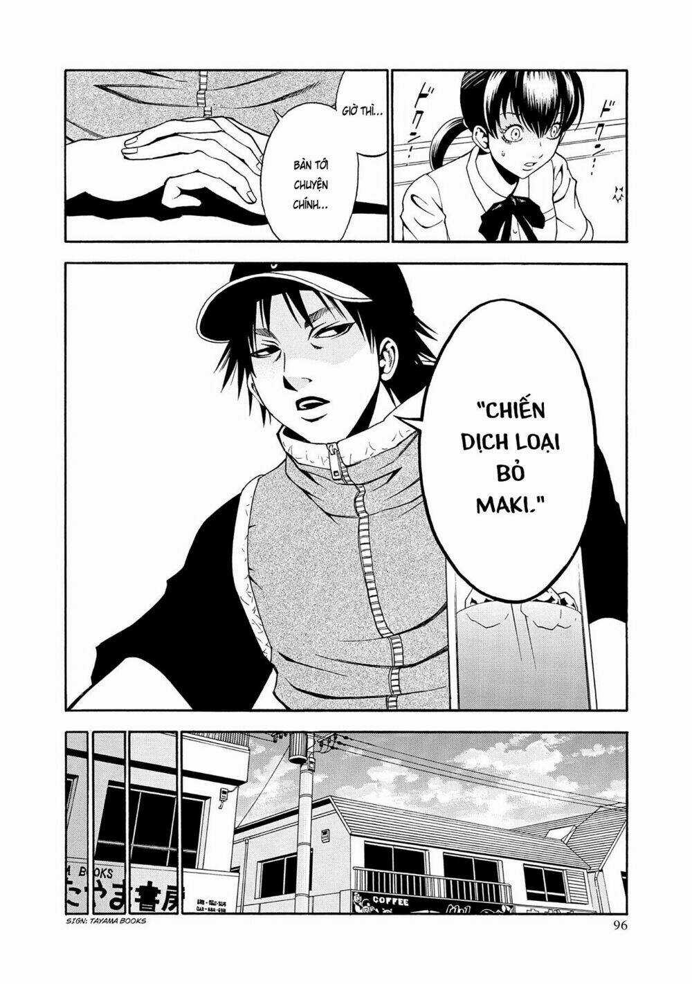 Saeism - Chapter 3 - Trang 13